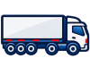 Articulated Transport color icon