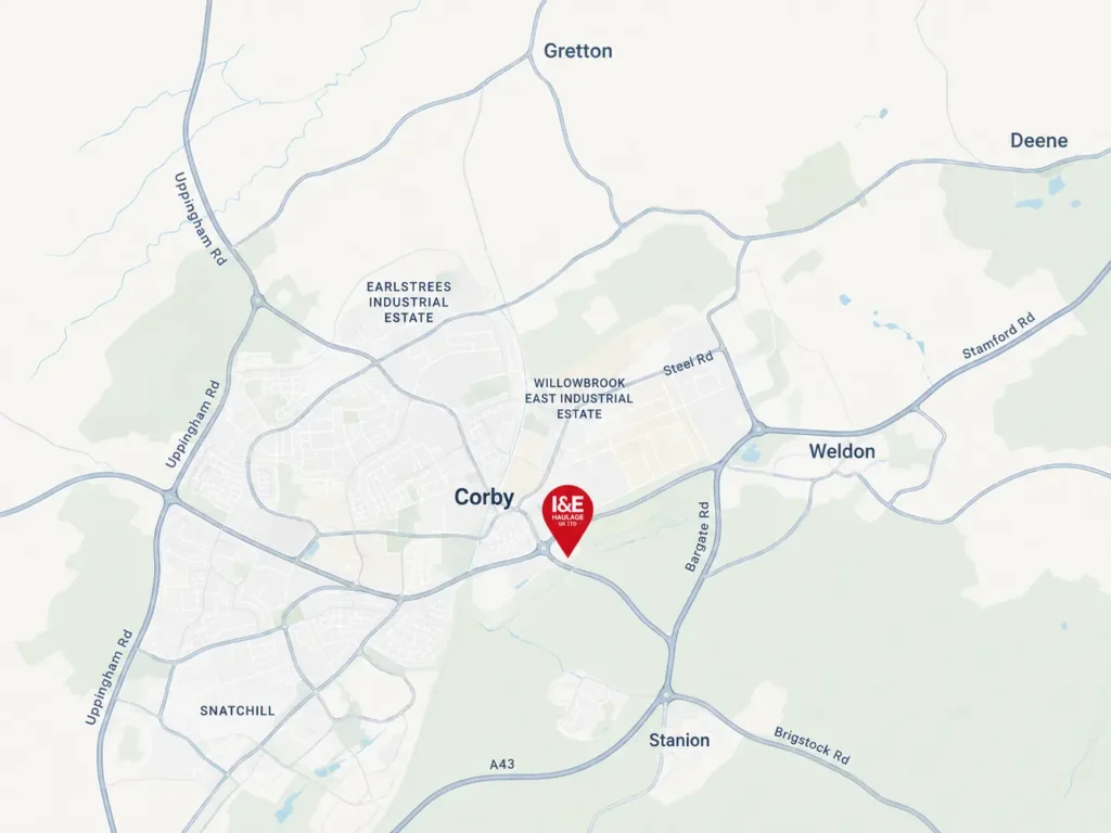 IE Haulage location 2