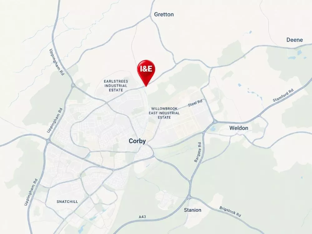 IE Haulage location