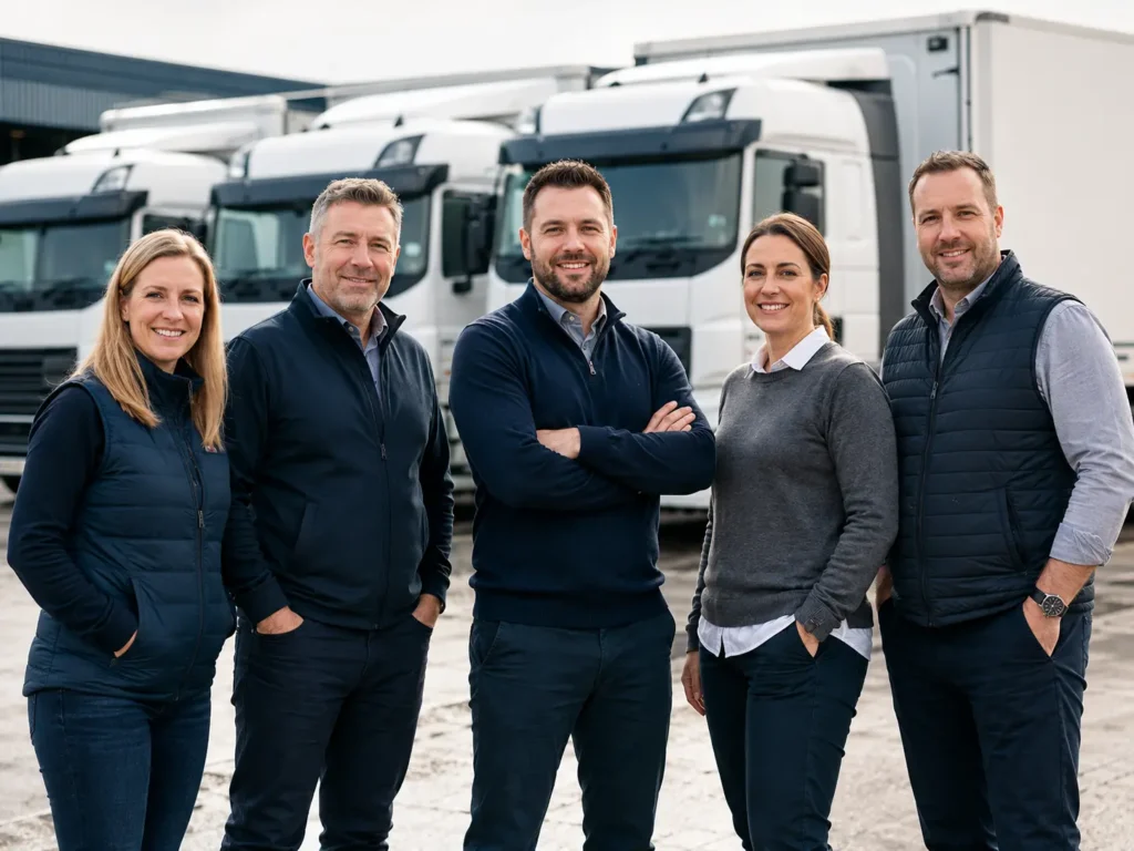 IE Haulage team
