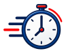 Same-Day Transport color icon